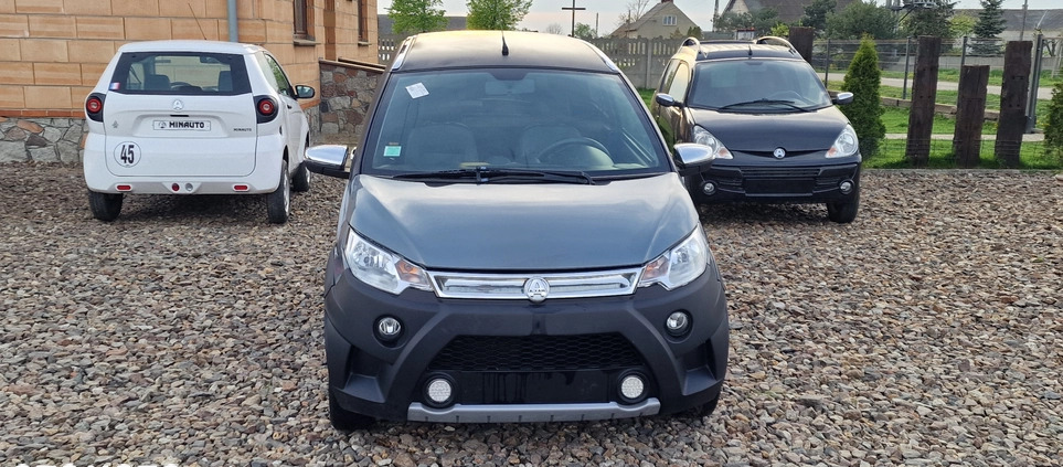 Aixam Crossline cena 31900 przebieg: 48000, rok produkcji 2018 z Wolbrom małe 29